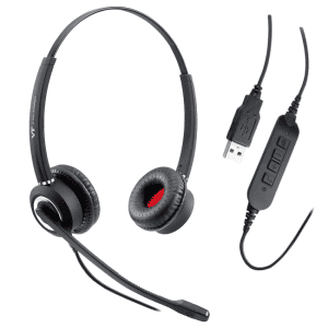 VT6300UNC-D USB03 direct DUO Headset